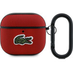 Lacoste Petit Pique Croc Logo Patch Case for AirPods 4 Red - (LCA4PVCR)