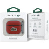 Lacoste Petit Pique Croc Logo Patch Case for AirPods 4 Red - (LCA4PVCR)
