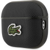 Lacoste Petit Pique Croc Logo Patch Case for AirPods Pro 2 Black - (LCAP2PVCK)