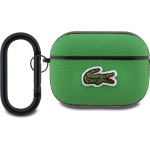 Lacoste Petit Pique Croc Logo Patch Case for AirPods Pro 2 Green - (LCAP2PVCN)