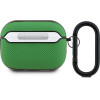 Lacoste Petit Pique Croc Logo Patch Case for AirPods Pro 2 Green - (LCAP2PVCN)