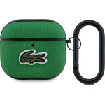 Lacoste Petit Pique Croc Logo Patch Case for AirPods 4 Green - (LCA4PVCN)