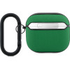 Lacoste Petit Pique Croc Logo Patch Case for AirPods 4 Green - (LCA4PVCN)