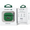 Lacoste Petit Pique Croc Logo Patch Case for AirPods 4 Green - (LCA4PVCN)