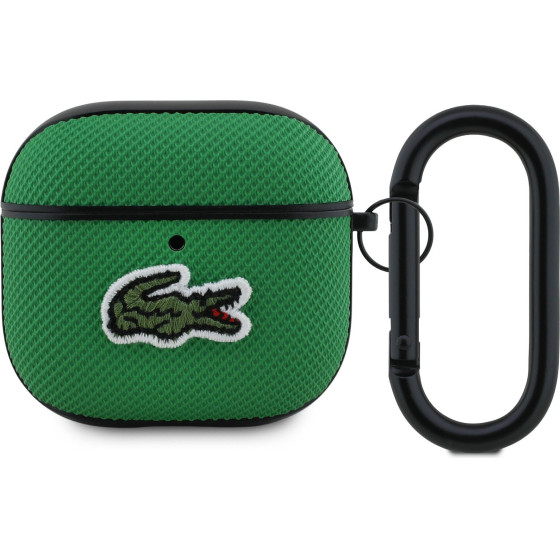Lacoste Petit Pique Croc Logo Patch Case for AirPods 4 Green - (LCA4PVCN)