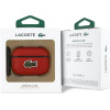 Lacoste Petit Pique Croc Logo Patch Case for AirPods Pro 2 Red - (LCAP2PVCR)