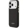 Lacoste PU Leather Champs Elysees MagSafe Case for iPhone 17 Pro Black - (LCHMP17LPCESK)
