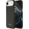 Lacoste PU Leather Champs Elysees MagSafe Case for iPhone Air Black - (LCHMP17MPCESK)