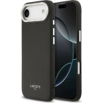 Lacoste PU Leather Champs Elysees MagSafe Case for iPhone Air Black - (LCHMP17MPCESK)