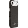 Lacoste PU Leather Champs Elysees MagSafe Case for iPhone Air Black - (LCHMP17MPCESK)