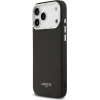 Lacoste PU Leather Champs Elysees MagSafe Case for iPhone 17 Pro Max Black - (LCHMP17XPCESK)