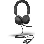 Jabra EVOLVE2 40 SE, Usb C/A, Uc Stereo - (24189-989-799)