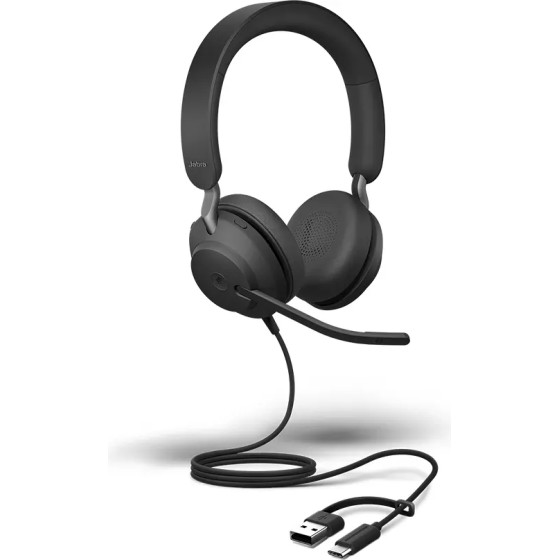 Jabra EVOLVE2 40 SE, Usb C/A, Uc Stereo - (24189-989-799)