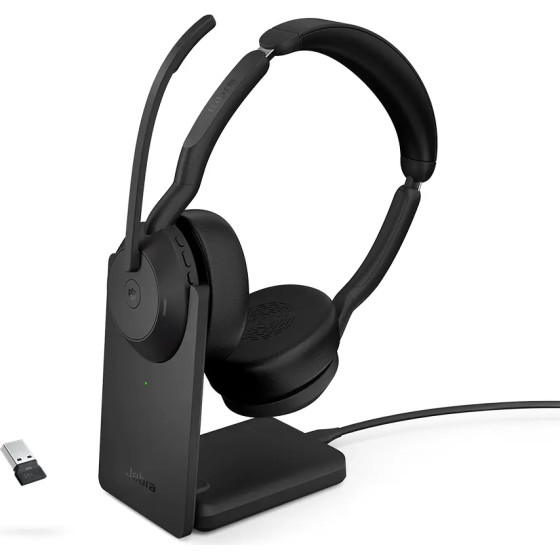 Jabra EVOLVE2 55 Link380a Ms Stereo Stand - (25599-999-989)