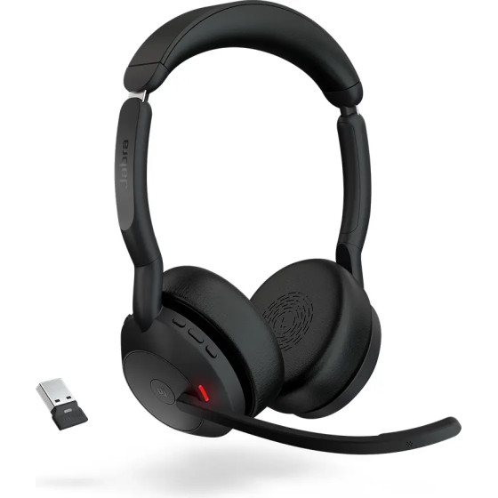 Jabra EVOLVE2 55 Link380a Uc Stereo - (25599-989-999)