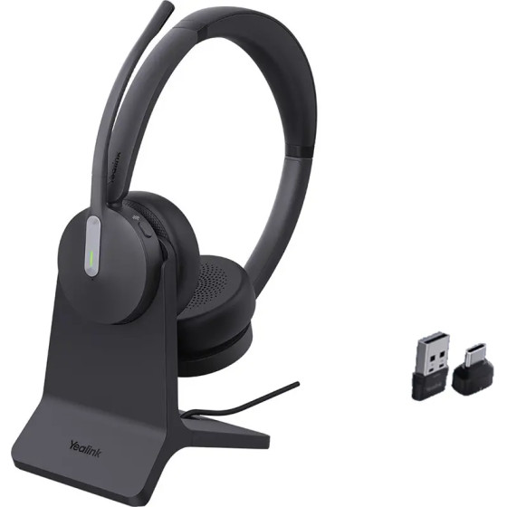 Yealink BH70 Dual With Stand Teams USB-C/A - (1208701)