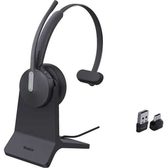 Yealink BH70 Mono With Stand Teams USB-C/A - (1208702)