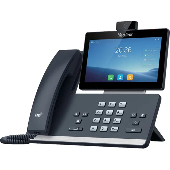 Yealink SIP-T58W With Camera Smart Business Phone - (1301112)
