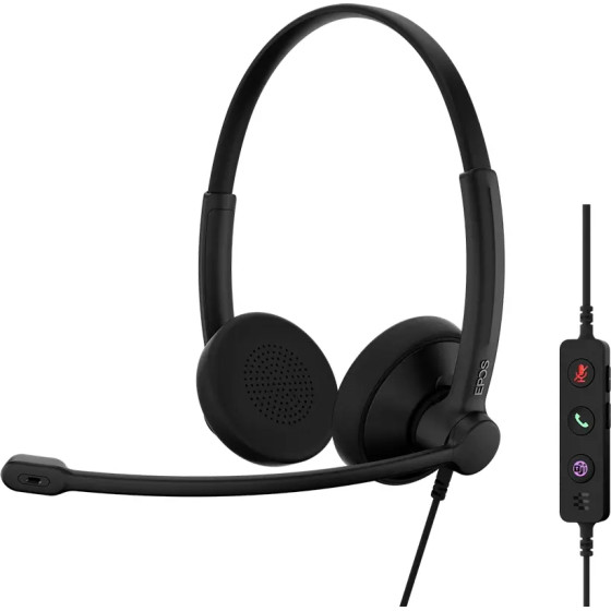 EPOS Impact 100 Ms Stereo USB-C/A - (1001421)
