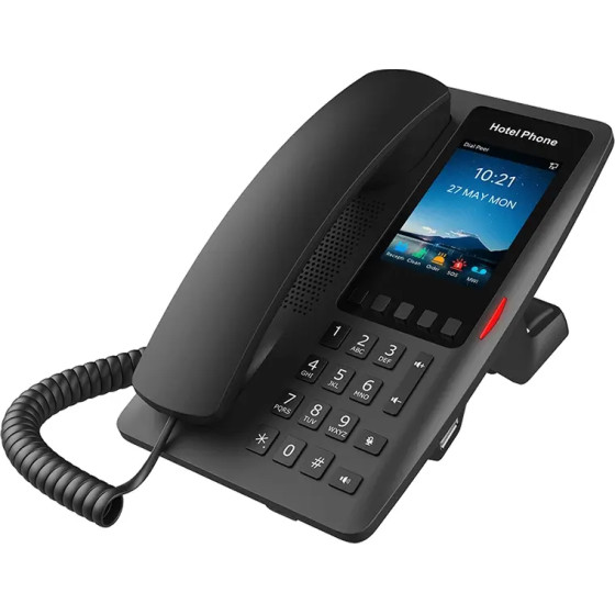 FANVIL Hotel Ip Phone - (H6W BLACK)