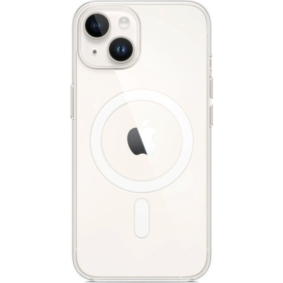 Apple Clear MagSafe Cover for iPhone 14 Transparent - (MW5Q3ZM/A)