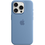 Apple Silicone Magsafe Cover for iPhone 15 Pro Winter Blue - (MT1L3FE/A)