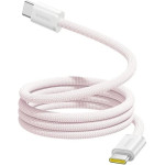 Baseus Dynamic 4 Pro Series Data Cable USB-C - USB-C 100W 1m Baby Pink - (P10385200411-00)