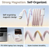 Baseus Dynamic 4 Pro Series Data Cable USB-C - USB-C 100W 1m Baby Pink - (P10385200411-00)