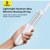 Baseus TechShot Series Dual-Support Selfie Stick Moon White - (B10578300211-00)