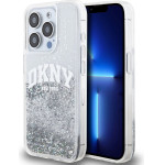 DKNY Liquid Glitter Arch Logo Case for iPhone 14 Pro Transparent - (DKHCP14LLBNAET)