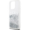 DKNY Liquid Glitter Arch Logo Case for iPhone 14 Pro Transparent - (DKHCP14LLBNAET)