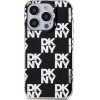 DKNY PC/TPU Checkered Pattern Case for iPhone 14 Pro Max Black - (DKHCP14XHDLCEK)