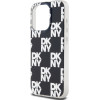 DKNY PC/TPU Checkered Pattern Case for iPhone 14 Pro Max Black - (DKHCP14XHDLCEK)