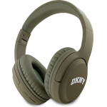 DKNY PU Leather Arch Logo Wireless Headphone Green - (DKBH3DNYAA)
