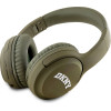 DKNY PU Leather Arch Logo Wireless Headphone Green - (DKBH3DNYAA)