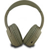DKNY PU Leather Arch Logo Wireless Headphone Green - (DKBH3DNYAA)