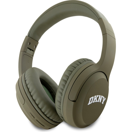 DKNY PU Leather Arch Logo Wireless Headphone Green - (DKBH3DNYAA)