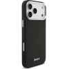 DKNY PU Leather Metal Logo Wrist Chain MagSafe Case for iPhone 17 Pro Max Black - (DKHMP17XPDHWSK)