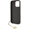 GUESS 4G Charm Case for iPhone 16 Pro Max Tone on Tone Brown - (GUHCP16XGF4GCW)