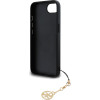 GUESS 4G Charm Case for iPhone 16e Tone on Tone Grey - (GUHCPSE4GF4GCK)