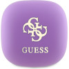 GUESS 4G Logo Mini TWS Wireless Earphones Purple - (GUTWSJ144ESL)