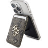 GUESS 4G Metal Logo MagSafe Cardslot Stand Brown - (GUWMSHG4BLW)