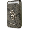 GUESS 4G Metal Logo MagSafe Cardslot Stand Brown - (GUWMSHG4BLW)