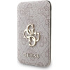 GUESS 4G Metal Logo MagSafe Cardslot Stand Pink - (GUWMSHG4BLP)