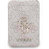 GUESS 4G Metal Logo MagSafe Cardslot Stand Pink - (GUWMSHG4BLP)