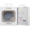 GUESS 4G Script PC/PU Charm Case for AirPods 3 Black - (GUA3P4E4CDK)