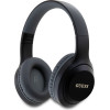 GUESS Classic Silver Logo Wireless Headphone Black - (GUBHV21SFGSK)