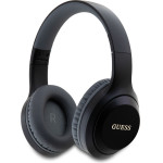 GUESS Classic Silver Logo Wireless Headphone Black - (GUBHV21SFGSK)