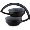 GUESS Classic Silver Logo Wireless Headphone Black - (GUBHV21SFGSK)