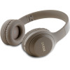 GUESS Classic Silver Logo Wireless Headphone Brown - (GUBHV21SFGSW)